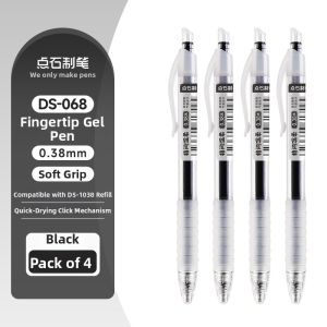 DIANSHI | Fast Drying Click Pen 0.38mm