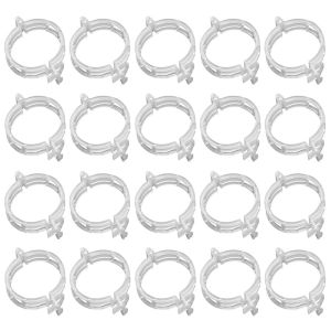 【New Arrival】 100/200/300Pcs Plant Support Clips Reusable Garden Plant Quick Clips Plastic Tomato Trellis Clips for Climbing Plants