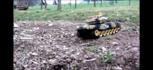 Mainan Rc Tank Leopard - Panser Remote Control Anak Remot Kontrol War Tank Edukaif