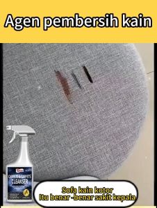 100% Bersih Pembersih Sofa Daily Sofa All Purpose Cleaner Pembersih SOFA Kain Jok Mobil Karpet - Serbaguna pembersih kasur pembersih karpet pembersih sofa kain tanpa bilas fabric cleaner Kasur Karpet Serbaguna