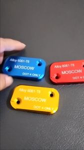 PROMO Cover Tutup Minyak Rem Full CNC MOSCOW & BAUT SILANG GRATIS 2 PCS