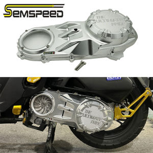 SEMSPEED For Honda ADV160 PCX ADV 160 2022-2026 Motorcycle Transmission Cover Crank Case Guard Crankcase Protector