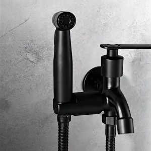 Jet Shower Bidet Set 2 In 1 Stainless SUS 304 Anti Karat High Pressure FCT-252