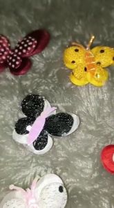 Patch kucing hello kitty besar pink aksesoris dekorasi hampers hadiah