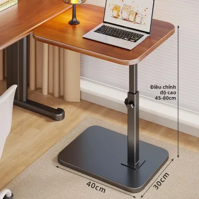 WUBUWEI | Bàn Máy Tính Di Động Gấp Được Điều Chỉnh Được