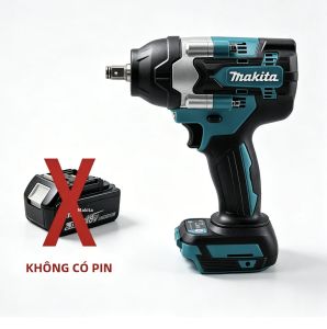 Makita | Makita DTW700 18V Dụng Cụ Cầm Tay Cờ Lê Tác Động Không Dây Không Chổi Than Dùng Cho Các Dự Án Tự Làm Tại Nhà Và Bảo Trì Chung