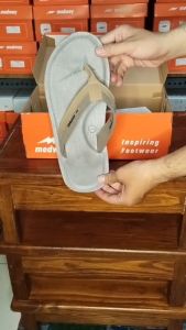 Sandal Jepit Merk Medway Kasual Pria PMW 999 Abu Kombinasi
