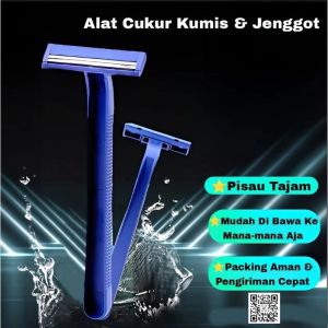 12PCS Alat Cukur Jenggot Kumis