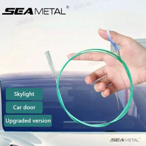 SEAMETAL 3m/5m Car Drain Dredge Cleaning Brush Auto Sunroof Drain Hole Clog Brush Long Hoses Cleaning Tool Drain Pipe Cleaner