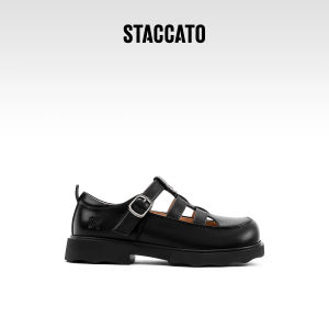 Princess Style Soft Bottom Loafers Girls Shoes British Style Spring New Arrival Staccato Kids Synthetic Leather Rubber Sole