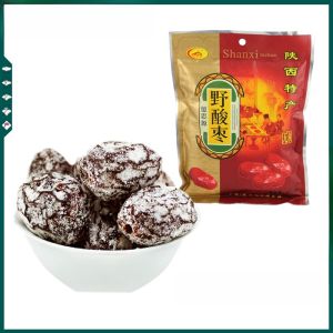 Xian Specialty Wild Sour Jujube 400g De-seeded Tribute Jujube Honey Jujube Dogs Head Jujube Snacks Nuts And Dried Fruits