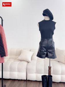 Áo Phao Nữ CARDINA Chần Bông Nhật Bản Cao Cấp Dáng Dài Siêu Nhẹ Siêu Ấm 4PLF04