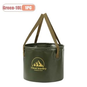 5/10/20LCollapsible Water Bucket Portable Outdoor Foldable Storage Container for Camping Hiking Beach Picnic Storage Basket