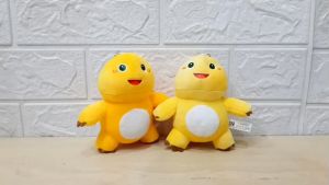 Gantungan Kunci Boneka Naloong - Dino Kuning
