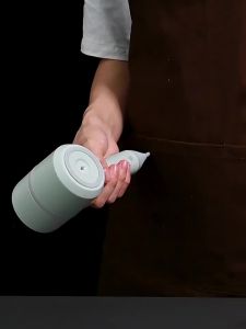 【COD】3 in1 Egg Beater Wireless Electric Hand Mixer For Baking Food Chopper Household Portable Whisk