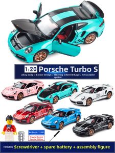CHEZHI | Xe Đồ Chơi Sưu Tầm Mô Hình Porsche 911 Turbo Style