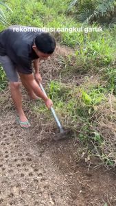ALAT GARUK RUMPUT LIAR GULMA BAHAN GERGRAJI SELENDANG 2 IN 1