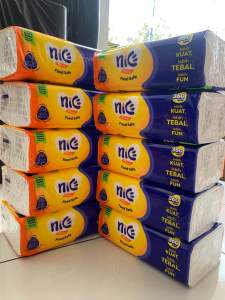 (Paket 10 pc) Tisu Facial Nice 360 Helai 2ply / Tisu Wajah