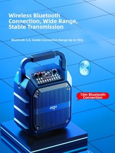 Aigo | Outdoor Portable Karaoke Bluetooth Speaker