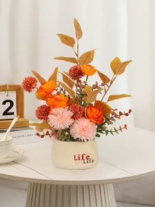 YINXIANGKONGJIAN | Luxurious Faux Flowers Decoration