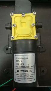 ปั๊มพ่นยาแบตเตอรี่ 5.5 บาร์ ปั๊มเดี่ยว 12v ปั้มแบตเตอรรี่ เครื่องพ่นยา แบตเตอรี่12v (SPARE-N)