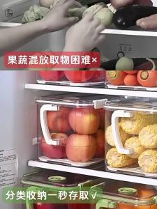 Food-grade Fruit and Vegetable Transparent Sealing Preservation Box