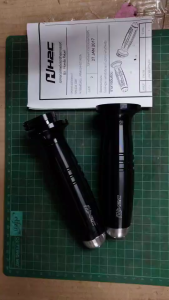 ของแต่ง H2C แท้ ปลอกแฮนด์ HONDA Rebel 500 เนื้ออลู สวย หรู / APMKGAH53140TA