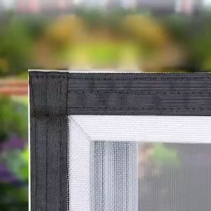 XTEN Window Screen Net Simple Screen for Window Mosquito Net Velcro Net Window Gauze Detachable DIY Window Net Household