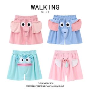 Elephant Trunk Shortening Shorts Mens Underwear High Waist Polyester Fiber Youth Suitable Funny Gift for Boyfriend