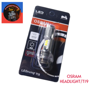 OSRAM T19 LED  OR OSRAM HEADLIGHT LED