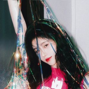 Dreamy Decorative Zhe Style Aesthetic Atmosphere Ribbon Photography Props Rainbow Laser Colorful Ties Festive Costume Accessories