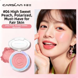 CARSLAN | Highlighting Blusher Long-lasting Natural-blending