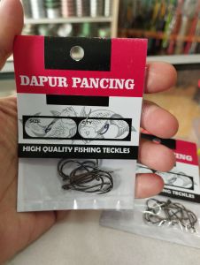 kail pancing ikan bawal lele gabus