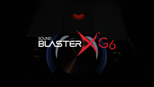 Sound BlasterX G6 7.1 HD External Console Gaming DAC Amp with Xamp Discrete Headphone Bi-amp