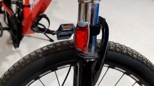 Lampu Helm Sepeda LED 5in1 & Lampu Klip Portable untuk Running Cycling & Ransel Anti Air