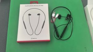 Oneplus Bullets Wireless Z2 ANC Neckband Bluetooth Earphone For 1+ 15/R 13/T 12 11 Nord 4 5 ACE6 5 AI Auto Noise Cancelling IP55