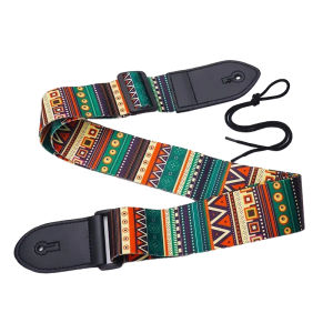 Reviln สายสะพายกีตาร์ สายสะพาย 80-135cm แข็งแรง กันน้ำ กันเหงื่อ กว้าง 5cm guitar belt