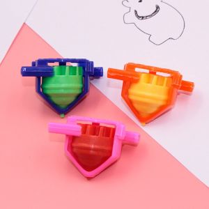【Free Shipping】Spinning Top Novelty Whistle Gyro Toys Blowing Rotation Stress Relief Desktop Spinning Top Toys Kids Gift Classic Toy