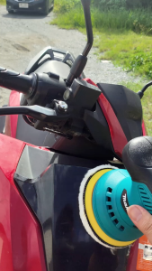 MAKITA เครื่องขัดไร้สาย 159V ขัดสี ขัดเงา (AAA)