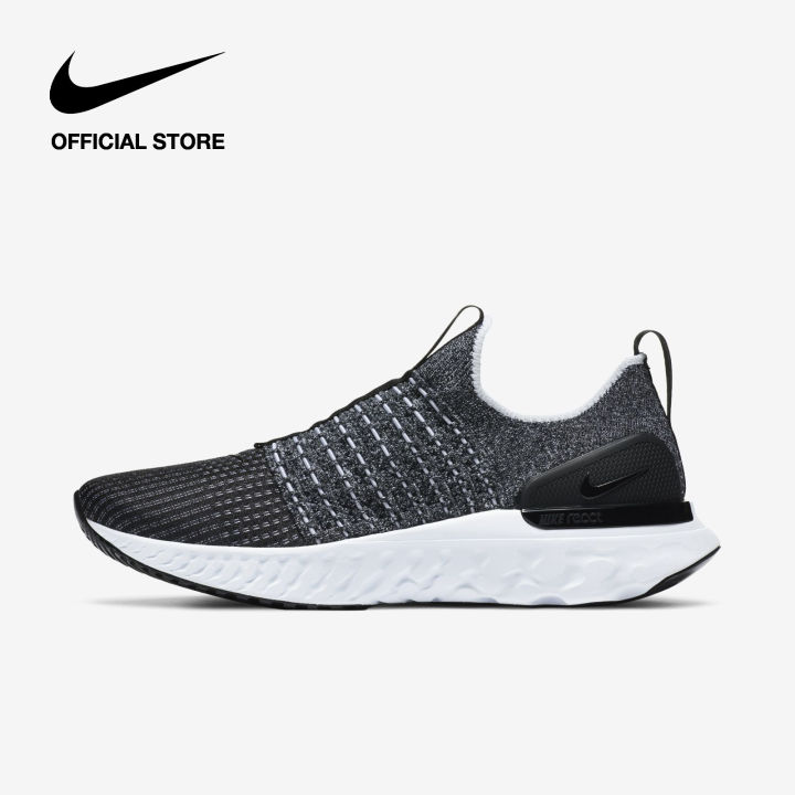 Nike Men's React Phantom Run Flyknit Road Running Shoes Black Lazada  PH