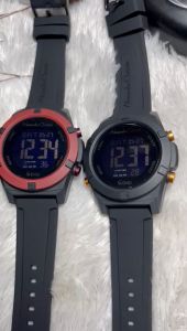 Jam Tangan Pria Alexandre Christie AC 9371 AC9371 AC 9370 AC9370 Original Garansi Resmi 1 tahun - Rubber