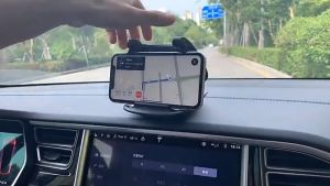 Car Mount Dash Non-Slip Holder Slip Free Desk Phone Stand 360° Rotate Dashboard Non-slip Mat Rubber Mount Holder Car Navigation Bracket Car Phone Holder Universal Cell Phone Car Clip Mount Stand