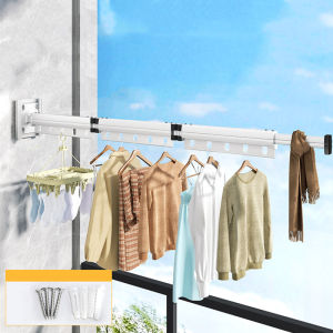 Wall Mounted Drying Rack & Folding Clothes Hanger: A Comprehensive Guide