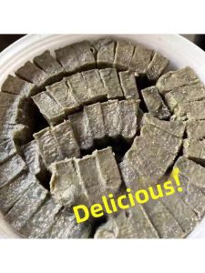 Natural Fermented Authentic Green Square Large Block Preserved Bean Curd