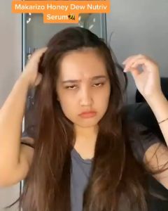 ♥ CANTIKA ♥ MΛKΛЯIZӨ makarizo honey dew restructur serum rambut anti bercabang kering kusam
