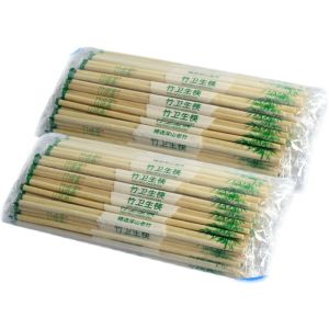 Disposable Bamboo Chopsticks for Takeaway Restaurants Fast Food Shops Home Use Individually Packaged Hygienic Commercial Chopsticks