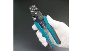 Set Skun Terminal Gepeng Insulated Connector: Alat Penjepit Kabel Tipis & Praktis