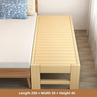 Expandable Width Bed for Children Single Bed