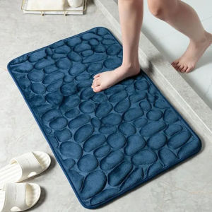 Bathroom Floor Mat anti slip absorbent quicky dry shower doormats rags sale elegant Set front door waterproof kitchen table rug carpet floor pad entrance bedroom home indoor toilet washroom HighQuality decoration soft matting rubber cushion