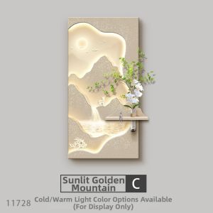 RUIBAHAO | Luxurious Entryway Decorative Painting